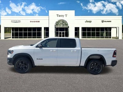 2021 RAM 1500 Rebel Crew Cab 4x4 5'7' Box