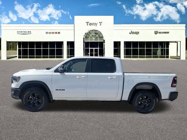 2021 RAM 1500 Rebel Crew Cab 4x4 5'7' Box