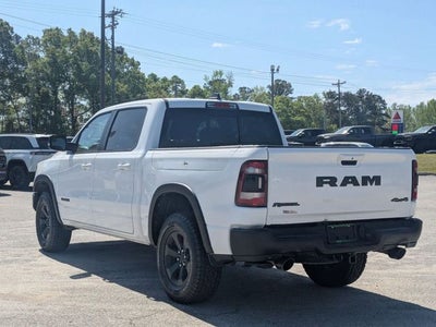 2021 RAM 1500 Rebel Crew Cab 4x4 5'7' Box