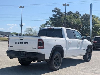 2021 RAM 1500 Rebel Crew Cab 4x4 5'7' Box