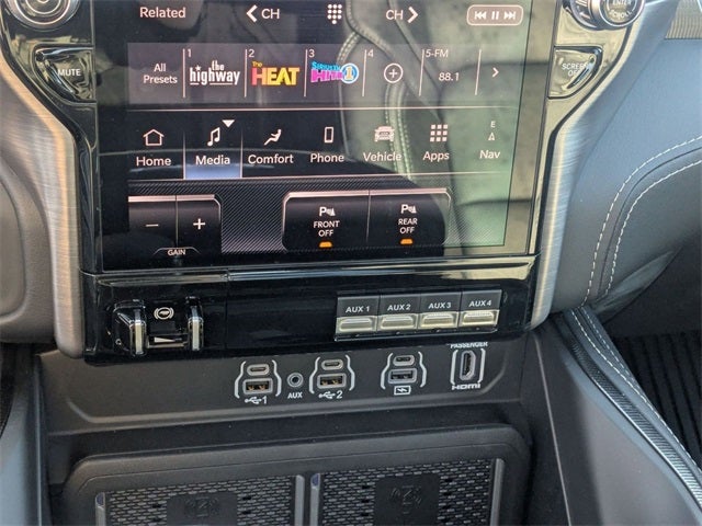 2026 RAM 1500 RAM 1500 RHO CREW CAB 4X4 5'7' BOX