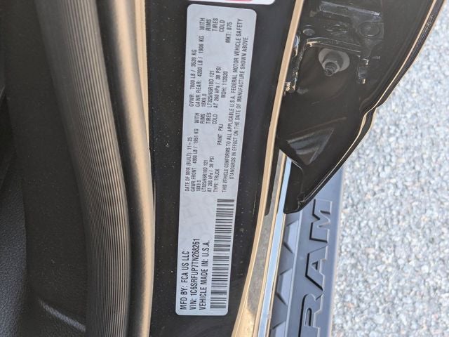 2026 RAM 1500 RAM 1500 RHO CREW CAB 4X4 5'7' BOX