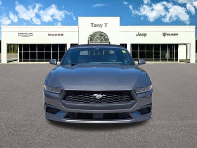 2024 Ford Mustang EcoBoost Premium Convertible