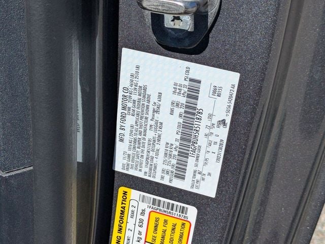 2024 Ford Mustang EcoBoost Premium Convertible