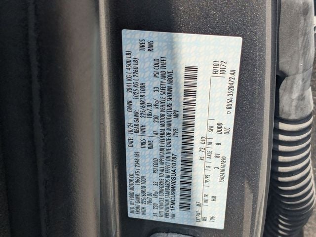 2025 Ford Escape ST-Line