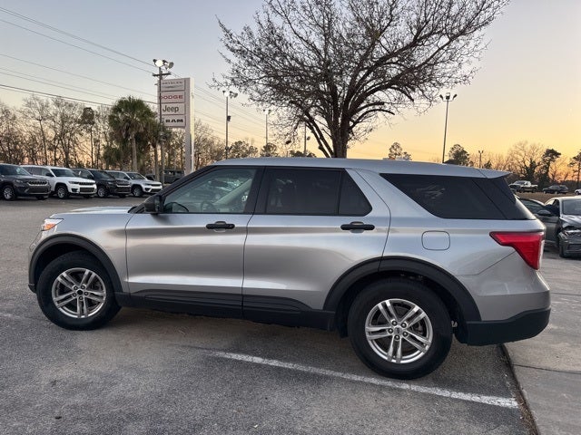 2023 Ford Explorer Base