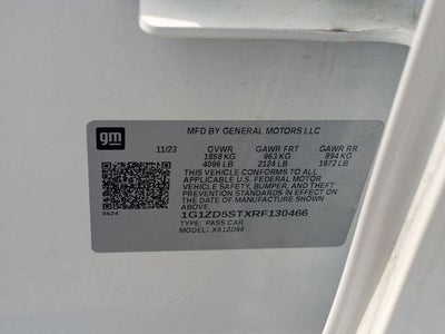 2024 Chevrolet Malibu FWD 1LT
