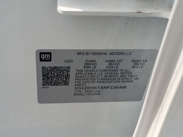 2024 Chevrolet Malibu FWD 1LT