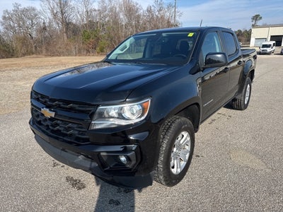 2021 Chevrolet Colorado 2WD Crew Cab Short Box LT