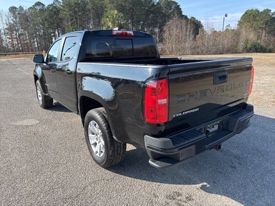 2021 Chevrolet Colorado 2WD Crew Cab Short Box LT