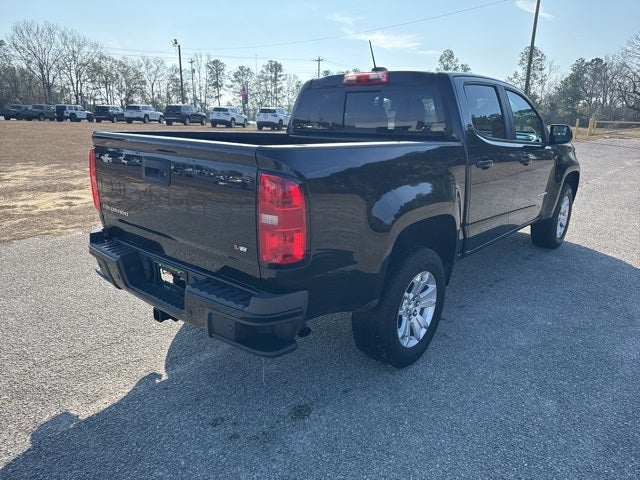 2021 Chevrolet Colorado 2WD Crew Cab Short Box LT