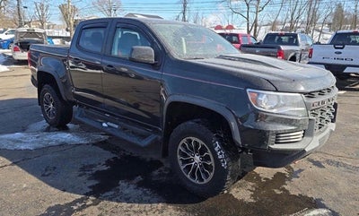 2021 Chevrolet Colorado 4WD Crew Cab Short Box ZR2