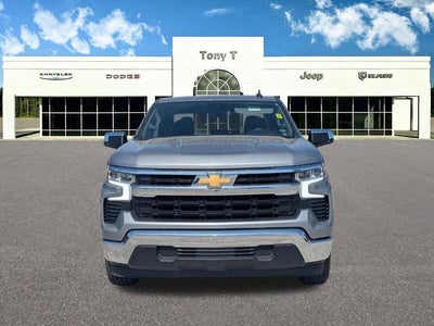 2025 Chevrolet Silverado 1500 2WD Crew Cab Short Bed LT