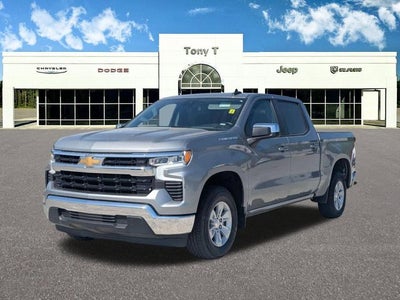 2025 Chevrolet Silverado 1500 2WD Crew Cab Short Bed LT