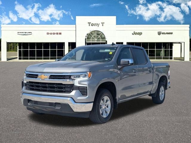 2025 Chevrolet Silverado 1500 2WD Crew Cab Short Bed LT
