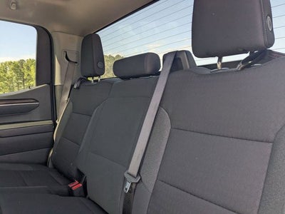 2025 Chevrolet Silverado 1500 2WD Crew Cab Short Bed LT