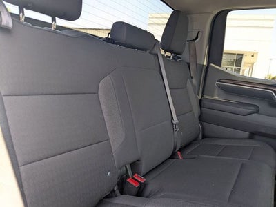 2025 Chevrolet Silverado 1500 2WD Crew Cab Short Bed LT