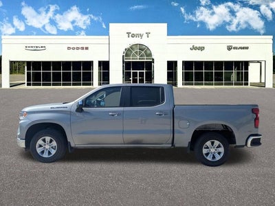 2025 Chevrolet Silverado 1500 2WD Crew Cab Short Bed LT
