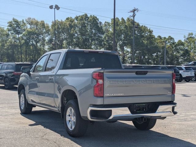 2025 Chevrolet Silverado 1500 2WD Crew Cab Short Bed LT