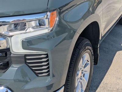 2025 Chevrolet Silverado 1500 2WD Crew Cab Short Bed LT