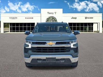 2025 Chevrolet Silverado 1500 2WD Crew Cab Short Bed LT