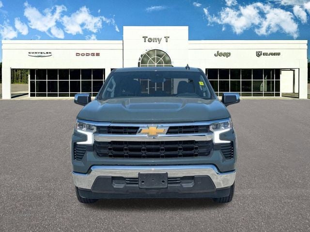 2025 Chevrolet Silverado 1500 2WD Crew Cab Short Bed LT