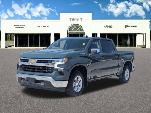 2025 Chevrolet Silverado 1500 2WD Crew Cab Short Bed LT