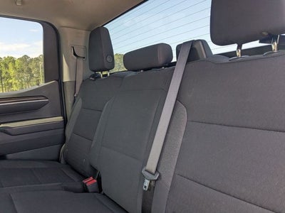 2025 Chevrolet Silverado 1500 2WD Crew Cab Short Bed LT