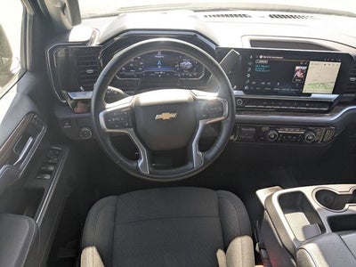 2025 Chevrolet Silverado 1500 2WD Crew Cab Short Bed LT