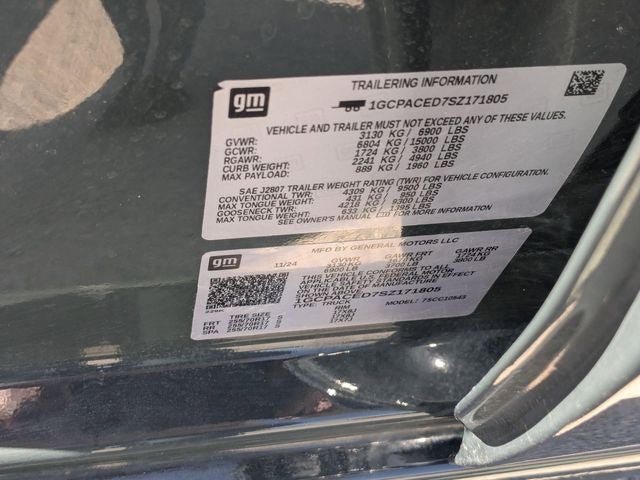 2025 Chevrolet Silverado 1500 2WD Crew Cab Short Bed LT