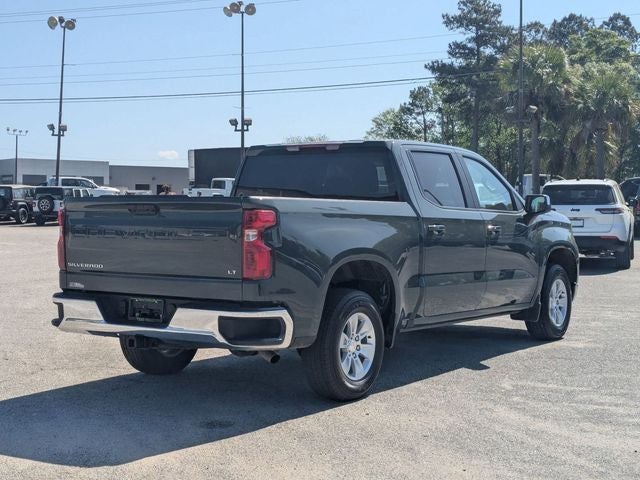 2025 Chevrolet Silverado 1500 2WD Crew Cab Short Bed LT