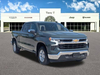 2025 Chevrolet Silverado 1500 2WD Crew Cab Short Bed LT