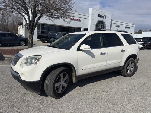 2010 GMC Acadia SLT-1