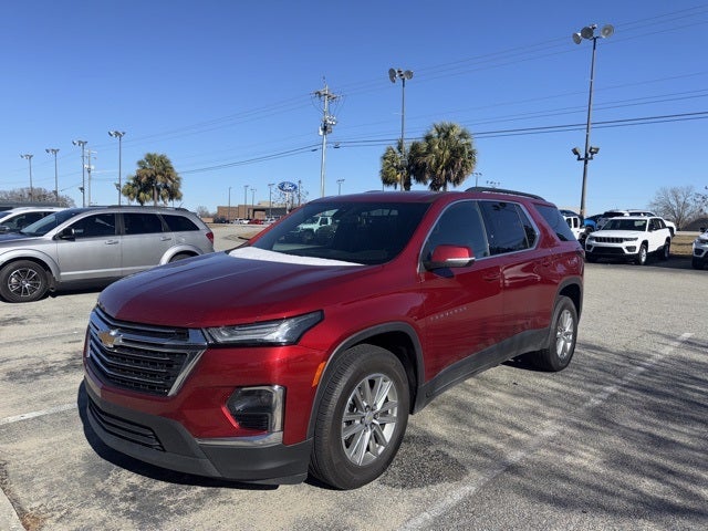 2022 Chevrolet Traverse LT Cloth w/2FL