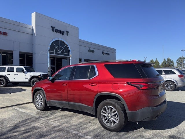 2022 Chevrolet Traverse LT Cloth w/2FL