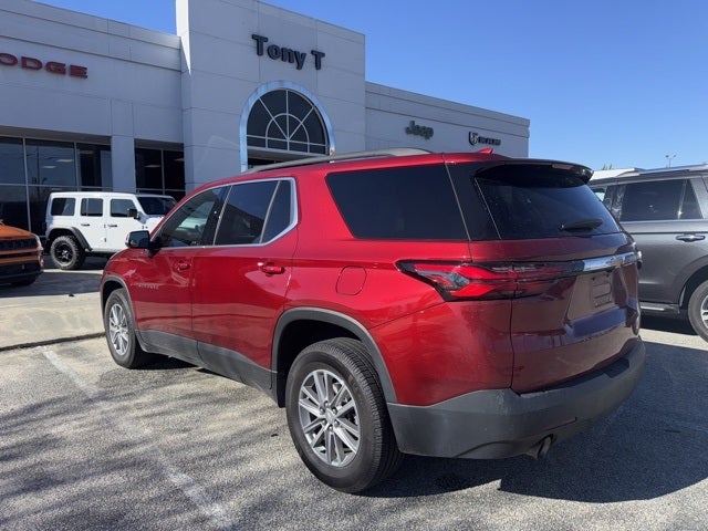2022 Chevrolet Traverse LT Cloth w/2FL