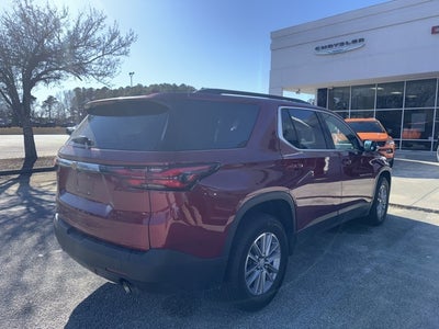 2022 Chevrolet Traverse LT Cloth w/2FL
