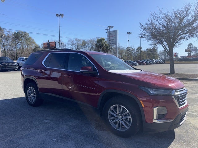 2022 Chevrolet Traverse LT Cloth w/2FL