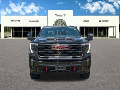 2024 GMC Sierra 2500HD 4WD Crew Cab Standard Bed AT4