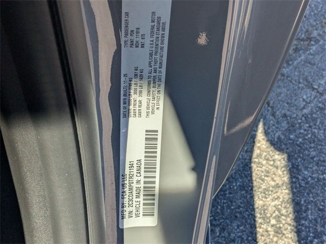 2026 Dodge Charger CHARGER SCAT PACK 2-DOOR AWD