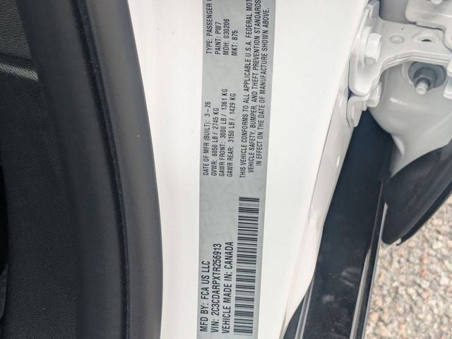 2026 Dodge Charger CHARGER SCAT PACK 4-DOOR AWD