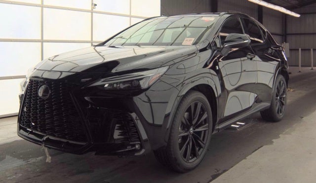 2022 Lexus NX 350 F SPORT Handling