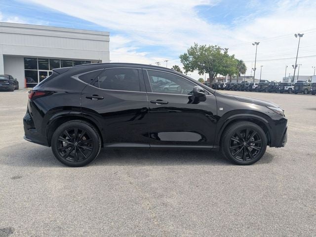 2022 Lexus NX 350 F SPORT Handling