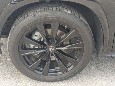 2022 Lexus NX 350 F SPORT Handling