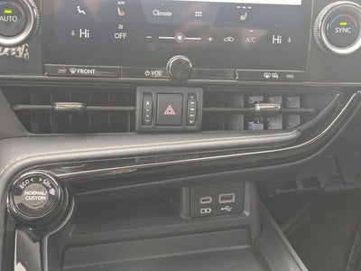 2022 Lexus NX 350 F SPORT Handling