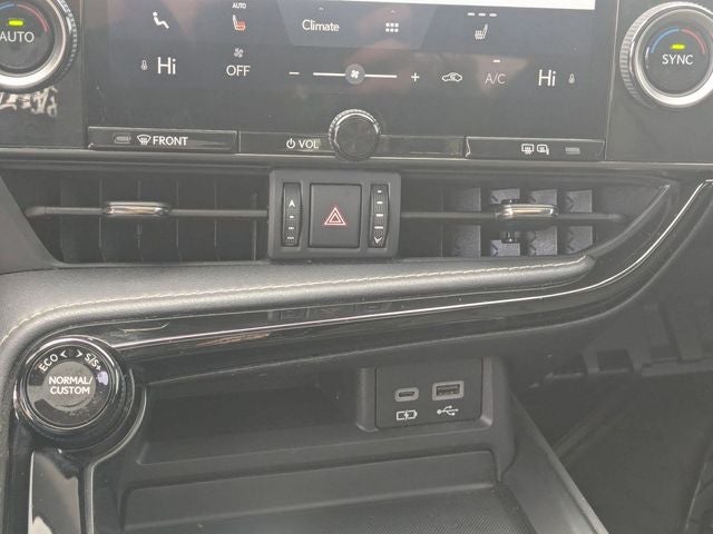 2022 Lexus NX 350 F SPORT Handling