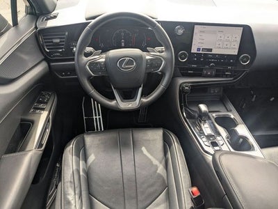 2022 Lexus NX 350 F SPORT Handling