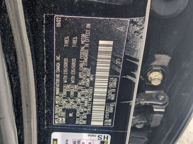 2022 Lexus NX 350 F SPORT Handling