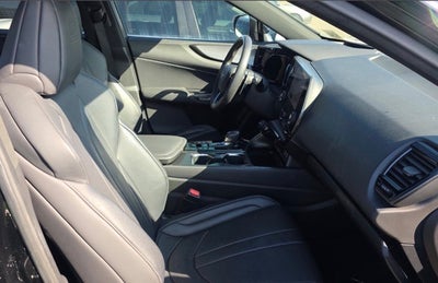 2022 Lexus NX 350 F SPORT Handling