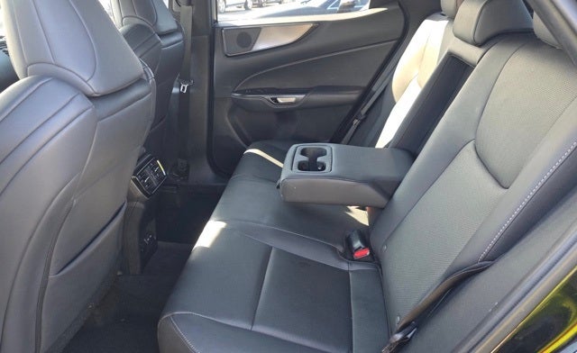 2022 Lexus NX 350 F SPORT Handling